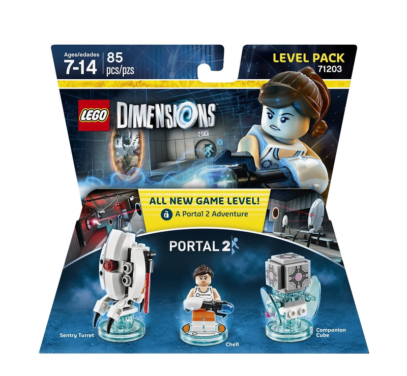 Illustration for article titled GLaDOS Steals the Show in LEGO Dimensions' Portal Moments